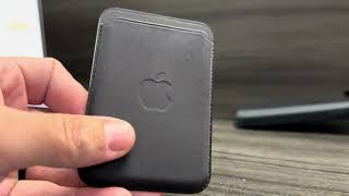 Satechi magsafe wallet vs apple magsafe wallet, review and comparison