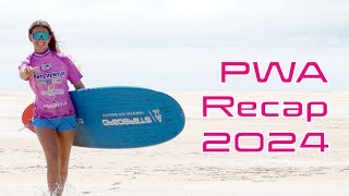 PWA Freestyle Fuerteventura Heat Recap + Forward Loop Training / 16 years