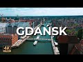 Gdańsk z drona | Śródmieście | Lato 2022 | LECE W MIASTO™ [4k]