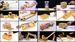 Amazing ideas from Cardboard at Home