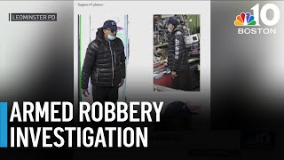 Police seek suspects in Leominster armed robbery