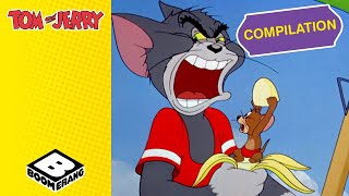 MEGA Tom and Jerry Compilation | Classic Tom \u0026 Jerry | @BoomerangUK