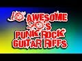 10 Awesome 90's Punk Rock Guitar Riffs