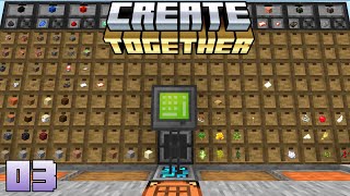 Create Together Modpack Livestream Series (3) 09/05/21