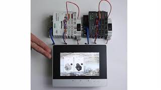 TouchPanel 600: Visu Panel Overview