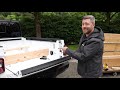 how to load plywood in a jeep gladiator truck