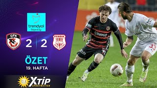 Merkur-Sports | Gaziantep FK (2-2) SY Pendikspor - Highlights/Özet | Trendyol Süper Lig - 2023/24