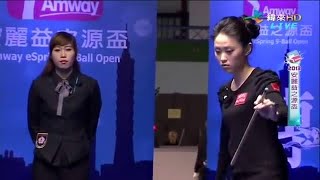 Tsai Pei Chen vs Louise Furberg - Women's World 9 Ball Open Amway eSpring 2013