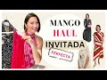 HAUL MANGO, Las propuestas de  invitada perfecta #haulmango#tryonhaul