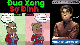 Đua Xong Lại Sợ Đỉnh? | Chứng Khoán Ngày Mai | Góc Nhìn Trader