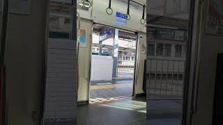 京阪13000系ドア閉　丹波橋