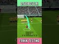 dominik szoboszlai frikik testing 😱😱 efootball efootball2024 pesmobile