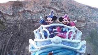 2012年01月08日 TDS　Be Magical!（ミッキー広場）TDS10周年ショー