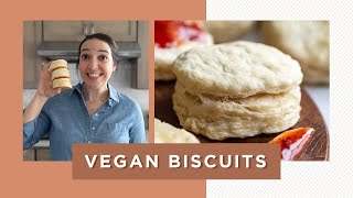 Vegan Biscuits- 6 Simple Ingredients!