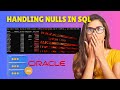 Fixing Null Value Errors in SQL with NVL Function | SQL Tutorial
