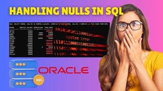 Fixing Null Value Errors in SQL with NVL Function | SQL Tutorial