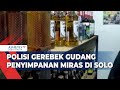 Polisi Gerebek Gudang Penyimpanan Miras di Solo