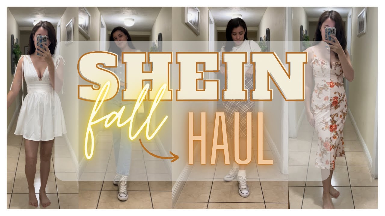 Shein Fall Haul Youtube