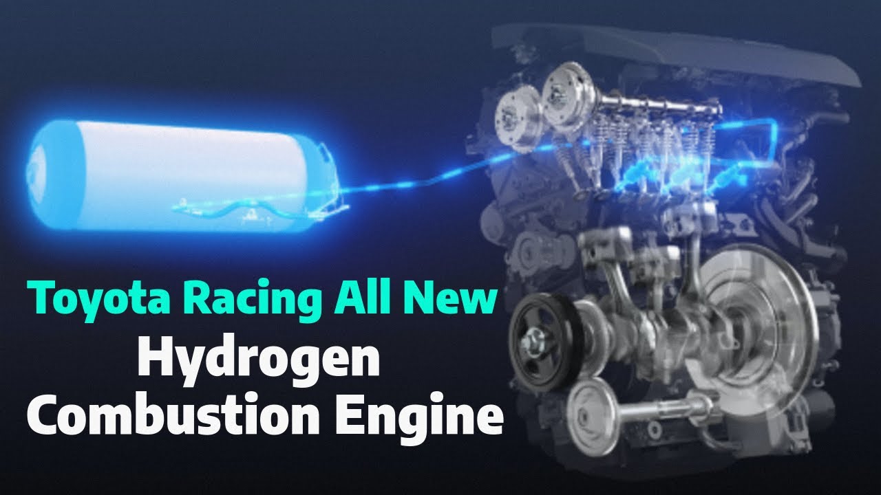 Toyota's Hydrogen Combustion Engine Racecar - YouTube