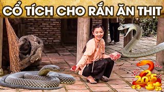 CỔ TÍCH CHO RẮN ĂN THỊT | PHIM CỔ TÍCH VIỆT NAM | CỔ TÍCH VIỆT NAM 2025 | GHIỀN CỔ TÍCH