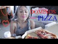 DOMINOS PIZZA lMUKBANKl EATING SHOW l WATCH ME EAT l