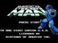 Mega Man (NES) Longplay using Game Genie Codes