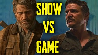 The Last of Us | TV Show vs Game Comparison (Part 2)