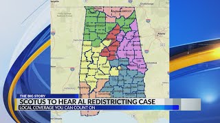 SCOTUS to hear Alabama redistricting case