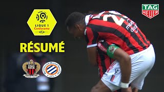 OGC Nice - Montpellier Hérault SC ( 1-0 ) - Résumé - (OGCN - MHSC) / 2018-19