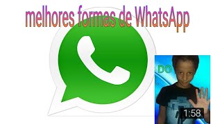 5 Foras de WhatsApp