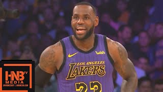 Los Angeles Lakers vs Milwaukee Bucks 1st Qtr Highlights | March 1, 2018-19 NBA Season