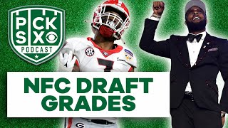 NFC TEAM-BY-TEAM 2022 NFL DRAFT GRADES: BEST AND WORST GRADES FROM THE CONFERENCE