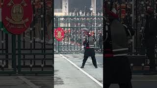 Pakistan Bharat Parade || Indo Pak at Attari Wagah Border #shortvideo