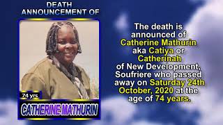 Catherine Mathurin short