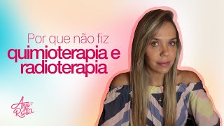 CÂNCER DE MAMA SEM QUIMIOTERAPIA E RADIOTERAPIA | ANJO ROSA