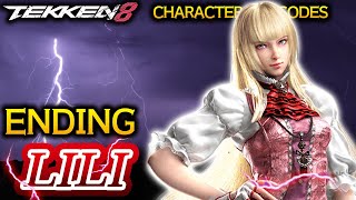 【鉄拳8】リリ キャラクターエピソードエンディング/LILI CHARACTER EPISODE ENDING(Japanese sub)【TEKKEN8】