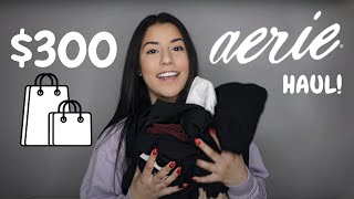 $300 SPRING AERIE TRY ON HAUL