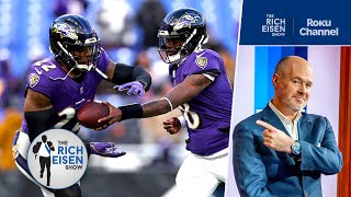 Rich Eisen: Why the Baltimore Ravens are a Threat to Win It All | The Rich Eisen Show