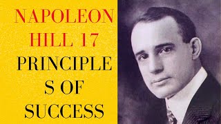 NAPOLEON HILLS 17 PRINCIPLES OF SUCCESS THE LAW OF SUCCESS THE POWER OF HABIT