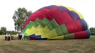 Ballonvaart van Breda naar Zundert over het NAC stadion