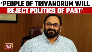 Lok Sabha Polls: Union Minister Rajeev Chandrasekhar Confident Of Victory In Thiruvananthapuram