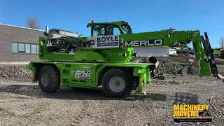 BOYLE MERLO R50 26 ROTO TELEHANDLER