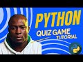 python project for beginners- QUIZ GAME TUTORIAL