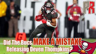 Pewter Pulse: Did The Bucs MAKE A MISTAKE Releasing Deven Thompkins?
