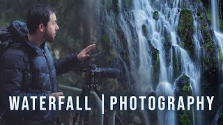 How I Photograph WATERFALLS with a TELEPHOTO Lens | Landscape Photography