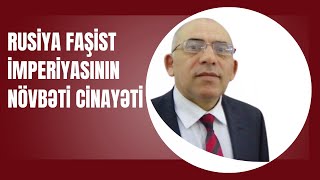 Şübhəsiz, bu, Əliyev  rejiminin yaratdıği faciədir! Onlar Qroznıya niyə gedirdilər?