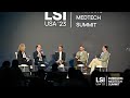 The Rise of Health System Investors and Corporate VC's | LSI USA '23