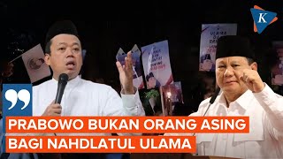 [FULL] Nusron Wahid Sebut Prabowo Bukan Orang Asing bagi NU, Doakan Jadi Presiden di 2024