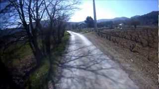 Circuit VTT route - Bandol-Vallon Poutier-Le Beausset-Ollioules