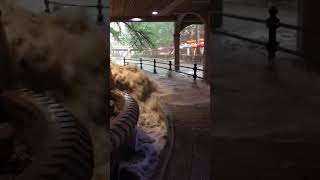 San Antonio River Walk Flooding #shorts